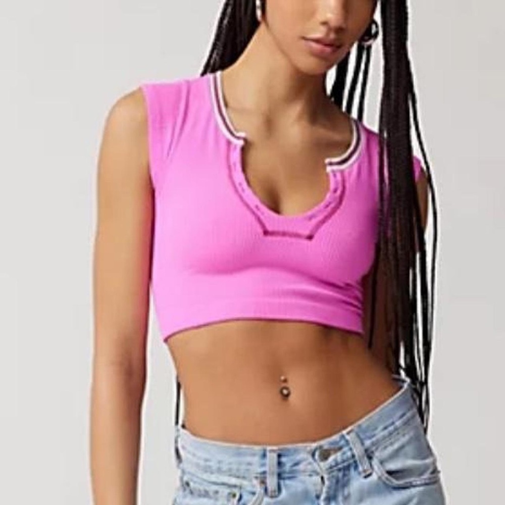 Urban Outfitters Out From Under Go For Gold Seamless Top | XS/S